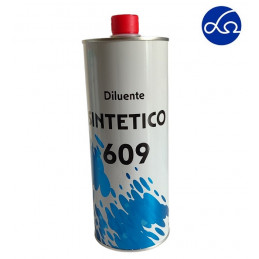 Diluente sintetico 609 1 lt