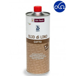Olio di lino cotto 1 lt