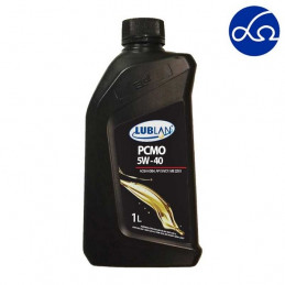 Olio Lublan Pcmo 5W40 lt.1