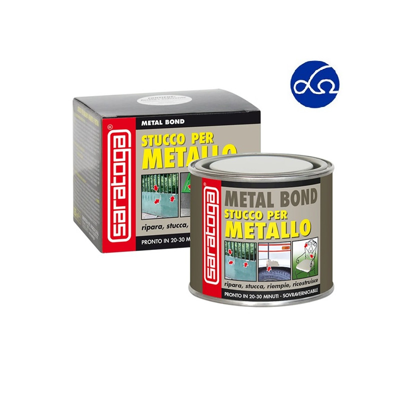 Stucco per metallo Saratoga Metal Bond 125 ml