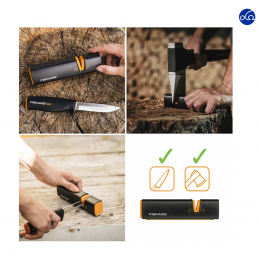 Affila Lama Xsharp Fiskars 165 mm.