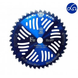 DISCO 40 DENTI BLU D.255 TSUMURA
