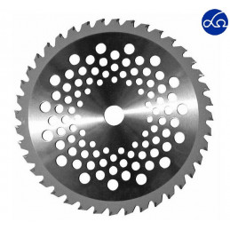 Disco decespugliatore Ama in Tungsteno per erba 40 denti diam.255