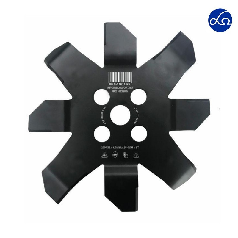 Disco Maci-one Ama 8 denti acciaio