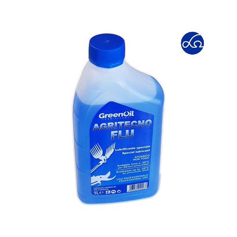 Olio Agritecno Flu attrezzi pneumatici 1 Lt