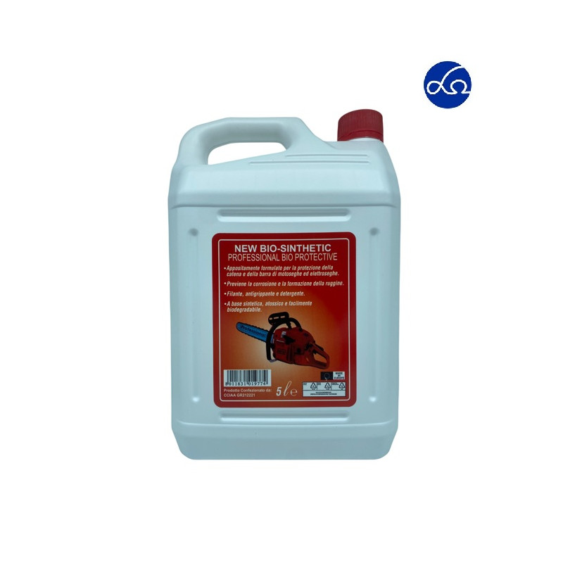 Olio protettivo per catena sintetico 5 Lt