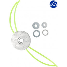 TESTINA MULTIFILO TARANTOLA IN ALLUMINIO.