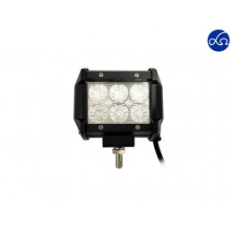 Barra a led 10/30V 18W 1620LM Flood