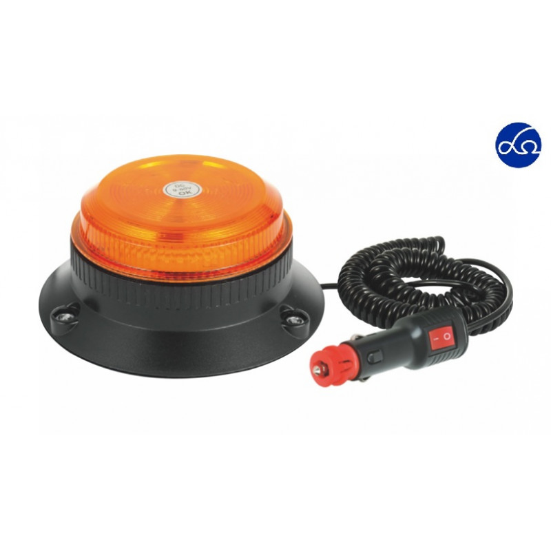 Lampeggiante a led base magnetica led warning beacon
