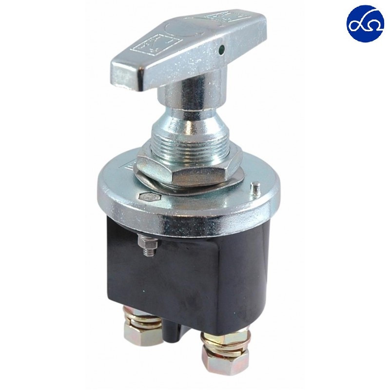 Staccabatterie interruttore 12/24 V 250 Amp.