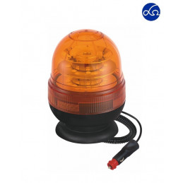 Lampeggiante led base magnetica  12/24V IP67
