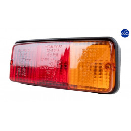 Fanale posteriore 162x70 mm  Destro 3 luci