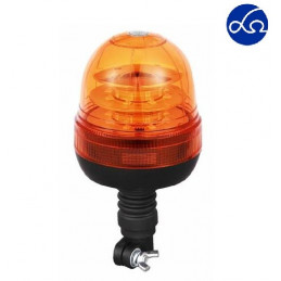 Lampeggiante led base imbuto flessibile 12-24V IP67