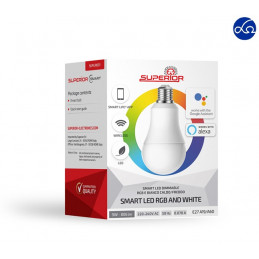 Lampada led smart E27 10W...