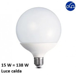 LAMPADA LED E27 15W G95...