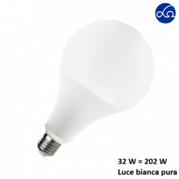 Lampada led globo E27 36W...