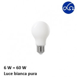 Lampada led E27 6W...
