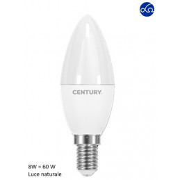 Lampada a led a candela...