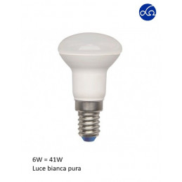 Lampada led R50- E14 6W...