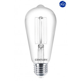 Lampada led Edison incanto WHITE Century 7,5W 806 Lumen