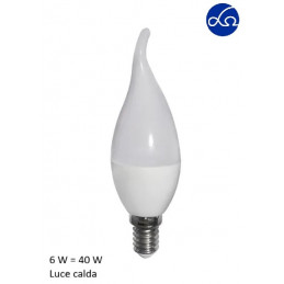 Lampadina led Lumen fiamma...