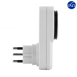 Timer giornaliero Vigor spina + presa 24 ore