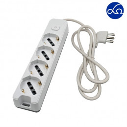 Multipresa 4 posti 10/16A...