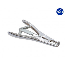 Pinza castrazione inox...