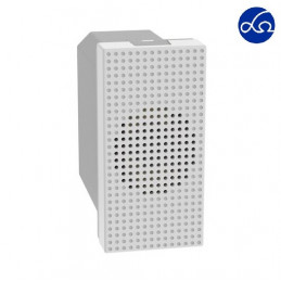 MATIXGO- SUONERIA 230V BIANCO