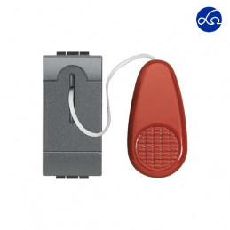 PULSANTE 1P NO 10A A...