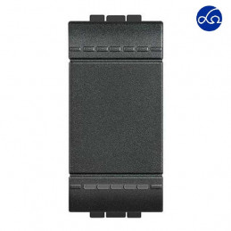 DEVIATORE LL 1P 16A ANTRACITE