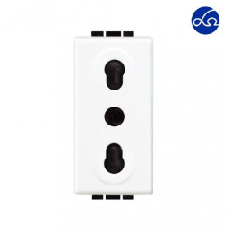 light - presa 2P+T 10/16A...