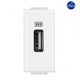 LL-CARICATORE USB BIANCO