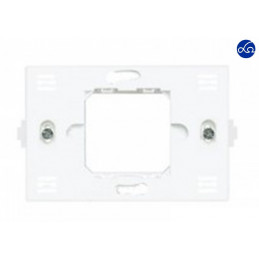 SUPPORTO A 2 MOD. A GRAFFE