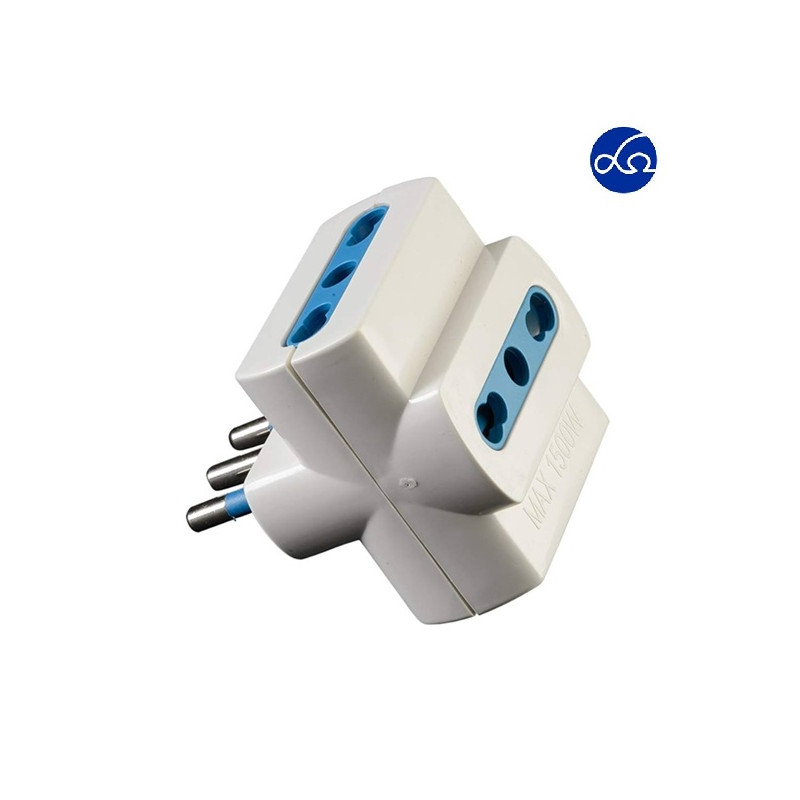 ADATT. TRIPLO BIPASSO SPINA 16A