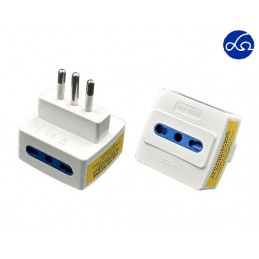 ADATTATORE 3P 10/16 BIPASSO...