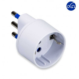 ADATTATORE SCHUKO SPINA 16A...