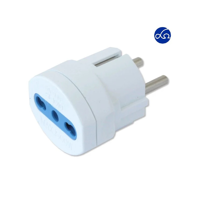 ADATT SPINA SCHUKO USCITA BIPASSO 222B