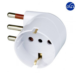 ADATTATORE SCHUKO 90 SALVASPAZIO 16A