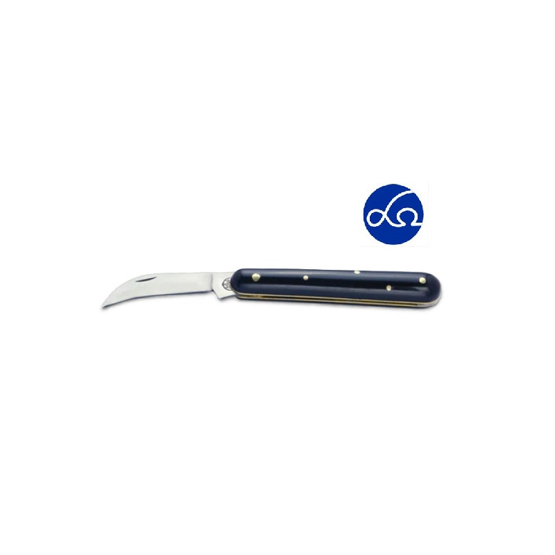 COLTELLI P/INNESTO DUE BUOI L. DRITTA SPAT. OTTONE 202