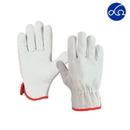 Guanti in pelle di bovino Vigor Fiore mis. 8 L