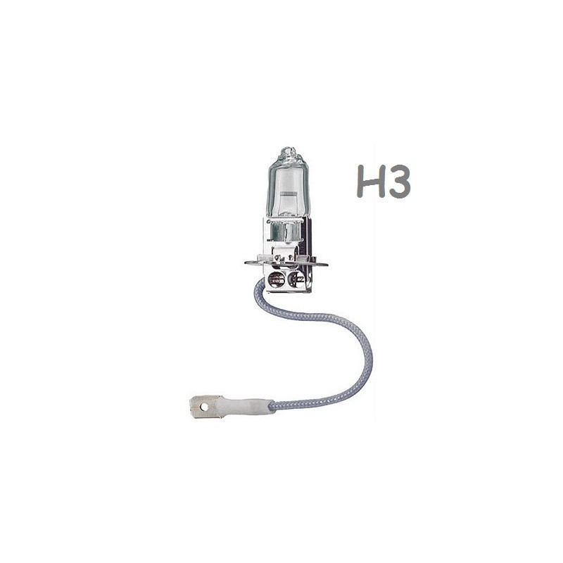 LAMPADA AUTO H3 12V 55W PK22s