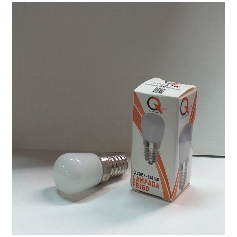 LAMPADINA LED PER FRIGO E14 1,5W LUCE CALDA