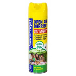 BARRIERA ANTIZANZARE OPEN AIR BARRIER 500 ml