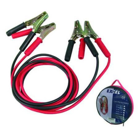 Cavi Batteria Per Avviamento Motore Professionali Di Sezione 25mm&sup2;