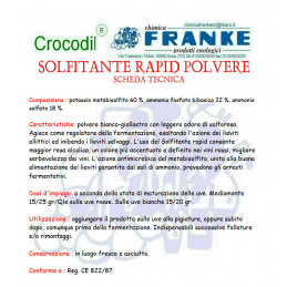 SOLFITANTE RAPID POLVERE GR.200