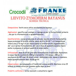 ZYMOFER LIEVITO 75GR.