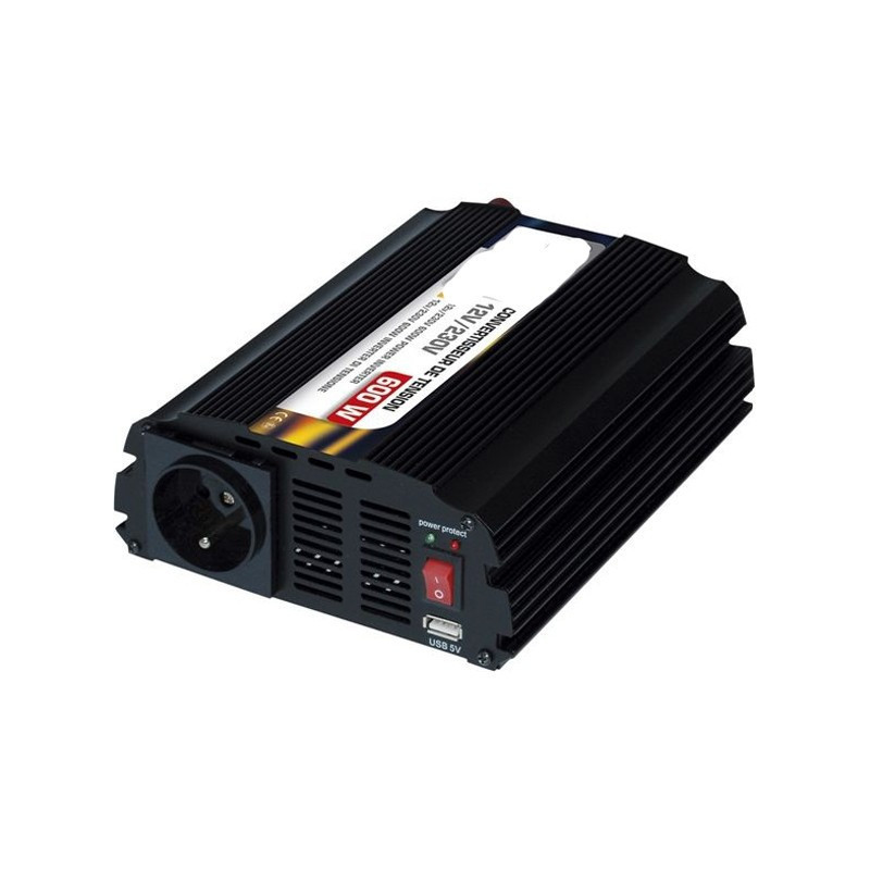 INVERTER 600W 12DC A 230VAC INV600