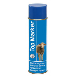 SPRAY MARCATORE PER OVINI 500ML.BLU