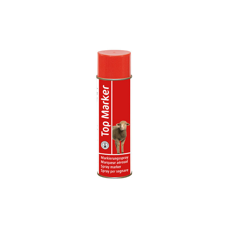 SPRAY MARCATORE PER OVINI 500ML.ROSSO